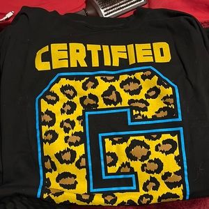 WWE certified G shirt